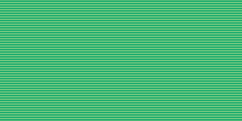 #01ac64, #bad393 horizontal lines, three pixels wide, five pixels apart