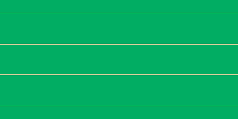 #01ac64, #dbd393 horizontal lines, two pixels wide, one hundred pixels apart