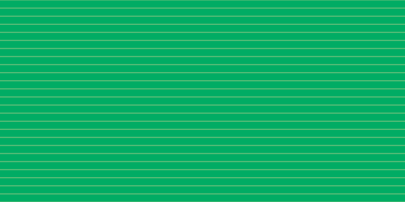 #01ac64, #dbd393 horizontal lines, one pixels wide, fifteen pixels apart