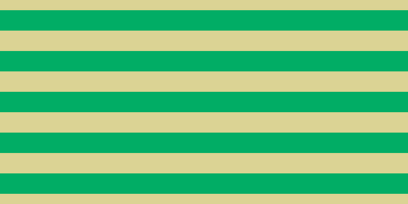 #01ac64, #dbd393 horizontal lines, forty pixels wide, forty pixels apart