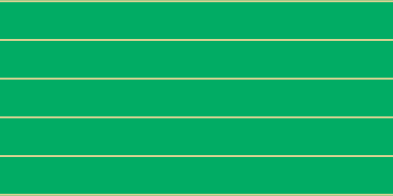 #01ac64, #dbd393 horizontal lines, four pixels wide, seventy-five pixels apart