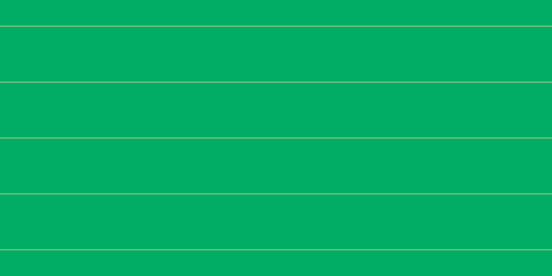 #01ac64, #dbd393 horizontal lines, one pixels wide, eighty pixels apart
