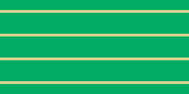 #01ac64, #dbd393 horizontal lines, twelve pixels wide, eighty-nine pixels apart
