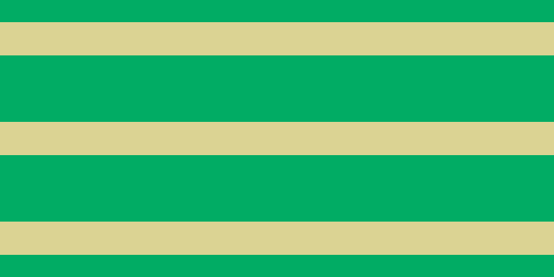 #01ac64, #dbd393 horizontal lines, forty-eight pixels wide, ninety-six pixels apart