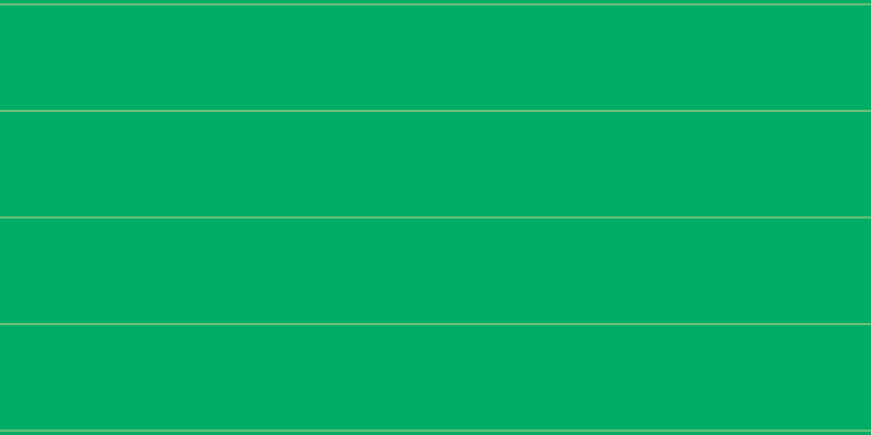 #01ac64, #dbd393 horizontal lines, one pixels wide, ninety-seven pixels apart