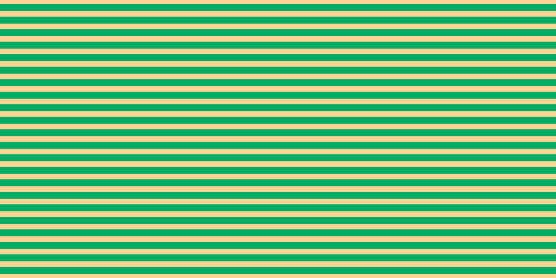 #01ac64, #fcd393 horizontal lines, eight pixels wide, ten pixels apart