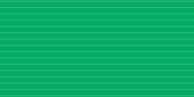 #01ac64, #fcd393 horizontal lines, one pixels wide, twenty-five pixels apart