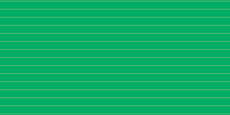 #01ac64, #fcd393 horizontal lines, one pixels wide, twenty-seven pixels apart