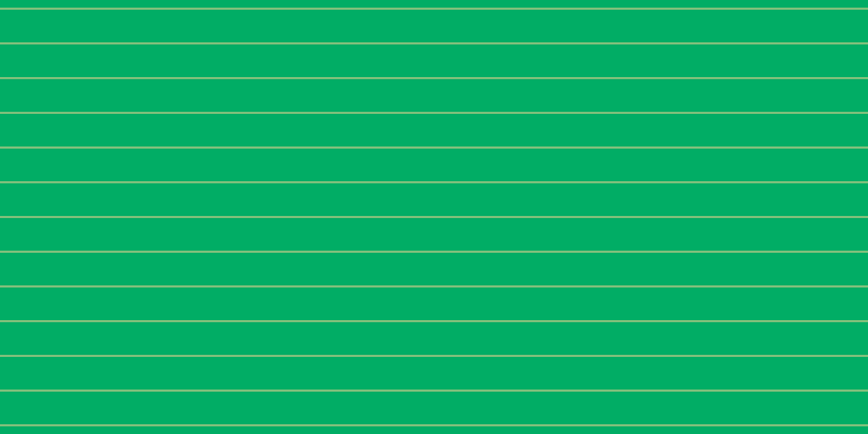 #01ac64, #fcd393 horizontal lines, one pixels wide, thirty-one pixels apart