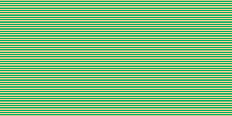 #01ac64, #fcd393 horizontal lines, four pixels wide, four pixels apart