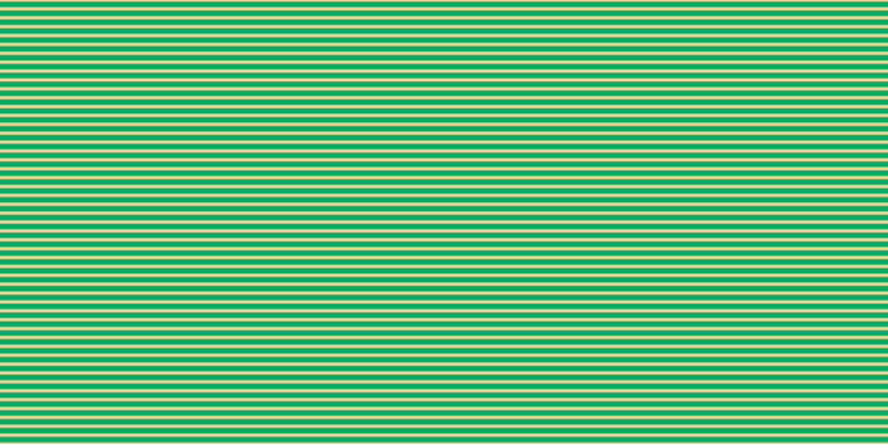 #01ac64, #fcd393 horizontal lines, three pixels wide, five pixels apart