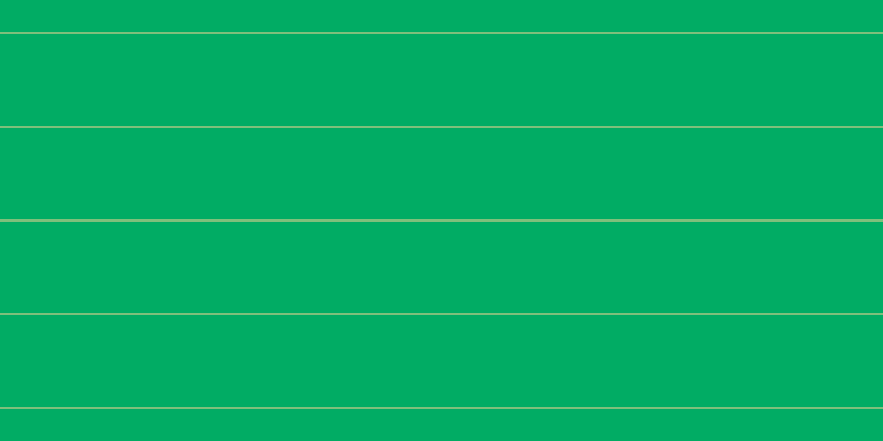 #01ac64, #fcd393 horizontal lines, one pixels wide, eighty-four pixels apart