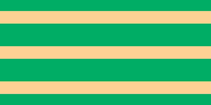 #01ac64, #fcd393 horizontal lines, forty-eight pixels wide, eighty-six pixels apart