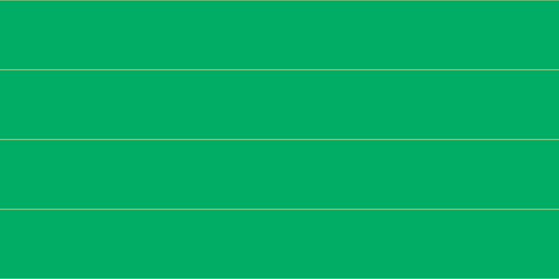 #01ac64, #fcd393 horizontal lines, one pixels wide, ninety-nine pixels apart