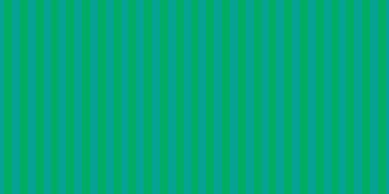 #01ac64, #04a393 vertical lines, sixteen pixels wide, sixteen pixels apart