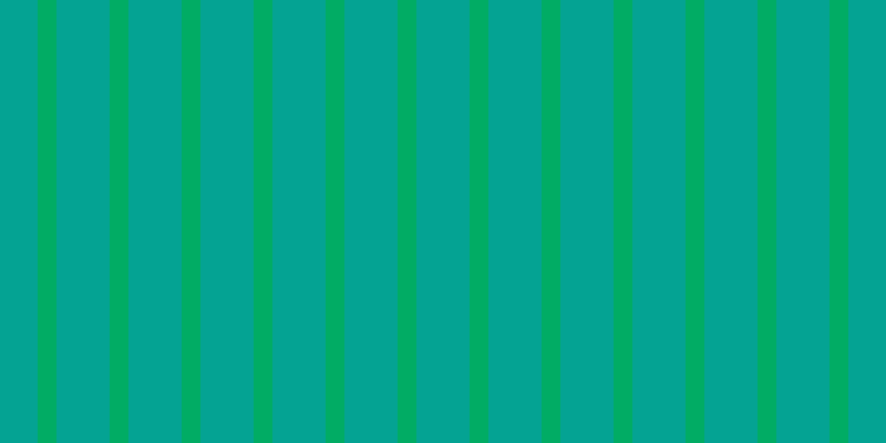 #01ac64, #04a393 vertical lines, forty-eight pixels wide, seventeen pixels apart