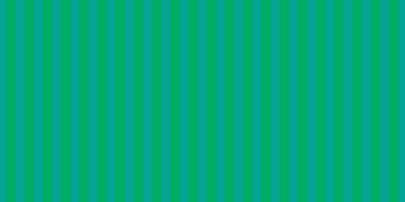 #01ac64, #04a393 vertical lines, seventeen pixels wide, nineteen pixels apart