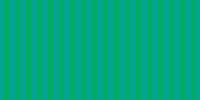 #01ac64, #04a393 vertical lines, twenty-one pixels wide, twenty-three pixels apart