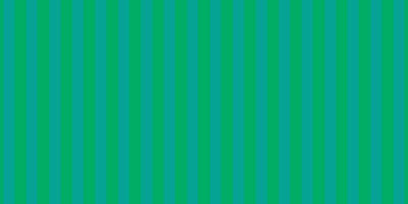 #01ac64, #04a393 vertical lines, twenty-two pixels wide, twenty-three pixels apart
