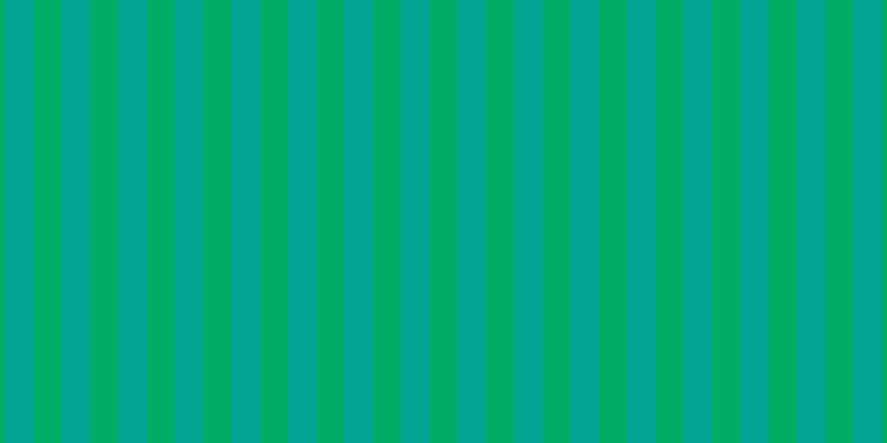 #01ac64, #04a393 vertical lines, twenty-six pixels wide, twenty-five pixels apart