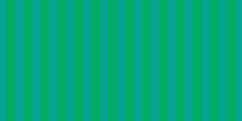 #01ac64, #04a393 vertical lines, twenty-seven pixels wide, twenty-nine pixels apart