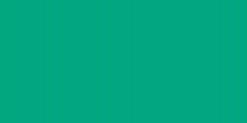 #01ac64, #04a393 vertical lines, three pixels wide, two pixels apart