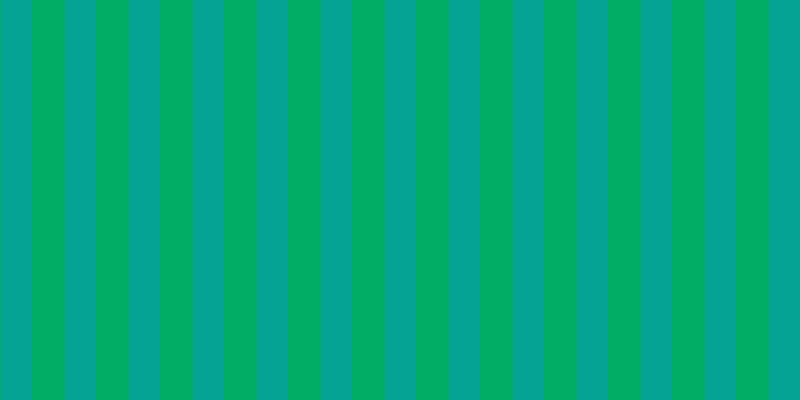 #01ac64, #04a393 vertical lines, thirty-one pixels wide, thirty-three pixels apart