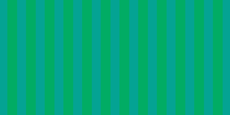 #01ac64, #04a393 vertical lines, thirty-one pixels wide, thirty-four pixels apart
