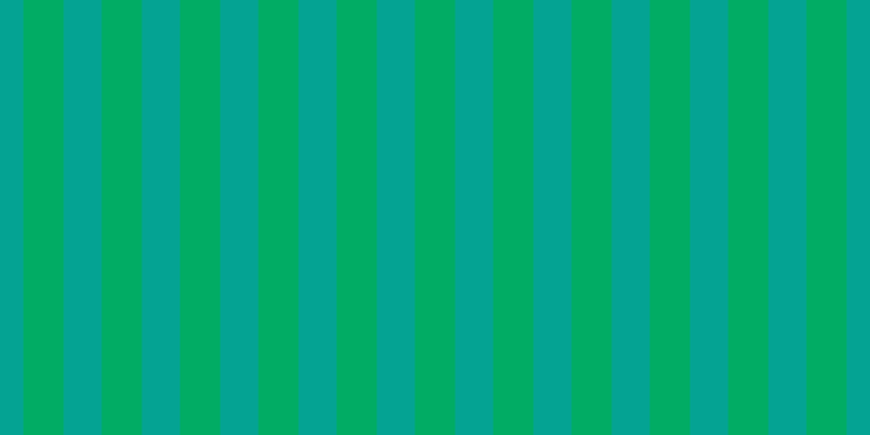 #01ac64, #04a393 vertical lines, thirty-five pixels wide, thirty-seven pixels apart