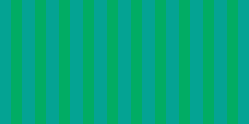 #01ac64, #04a393 vertical lines, forty pixels wide, thirty-seven pixels apart