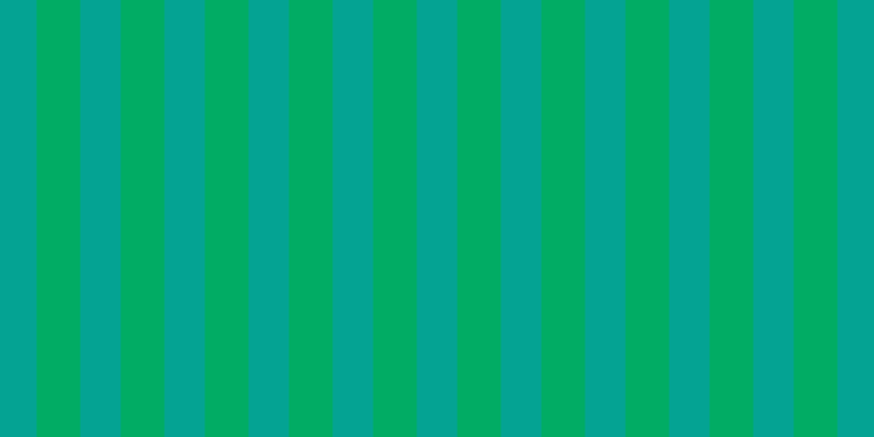 #01ac64, #04a393 vertical lines, thirty-seven pixels wide, forty pixels apart