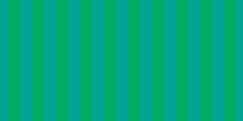 #01ac64, #04a393 vertical lines, thirty-nine pixels wide, forty pixels apart