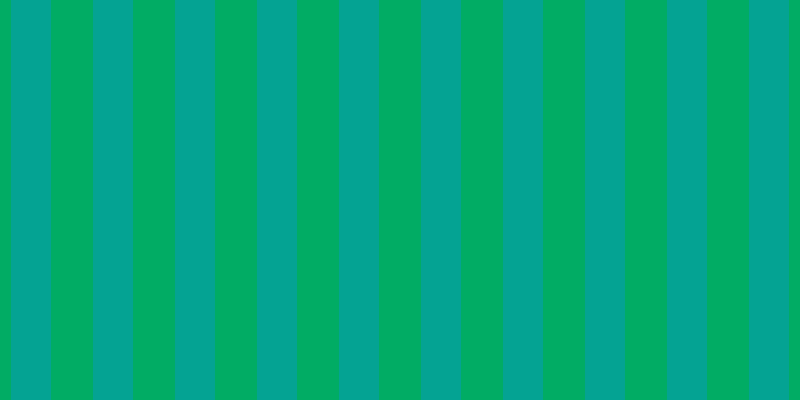 #01ac64, #04a393 vertical lines, forty pixels wide, forty-two pixels apart