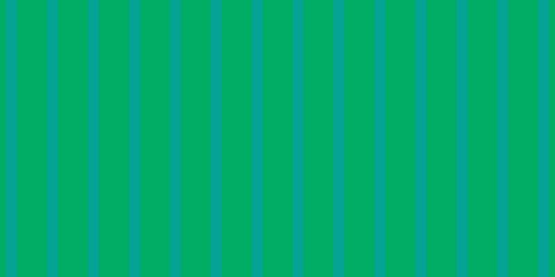#01ac64, #04a393 vertical lines, sixteen pixels wide, forty-three pixels apart