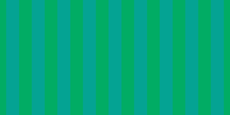 #01ac64, #04a393 vertical lines, forty-five pixels wide, forty-four pixels apart