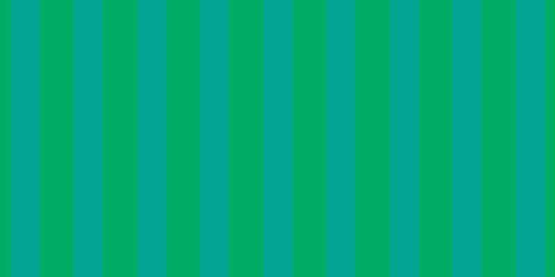 #01ac64, #04a393 vertical lines, forty-two pixels wide, forty-nine pixels apart