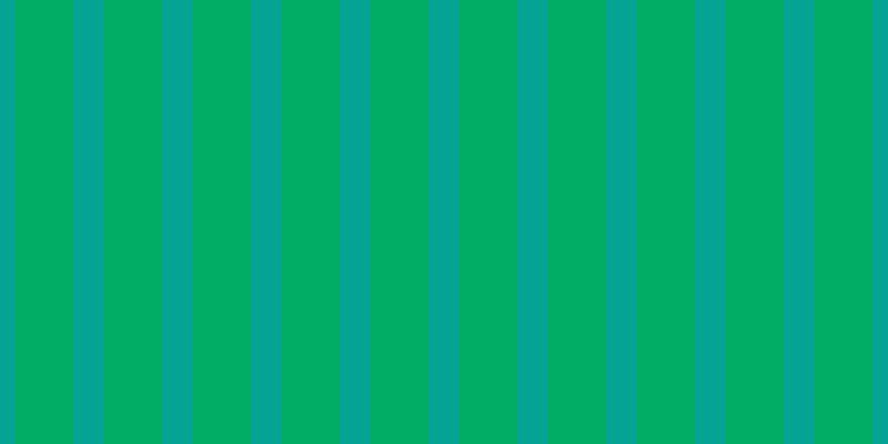 #01ac64, #04a393 vertical lines, twenty-eight pixels wide, fifty-two pixels apart