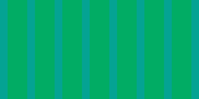 #01ac64, #04a393 vertical lines, thirty-one pixels wide, seventy-nine pixels apart