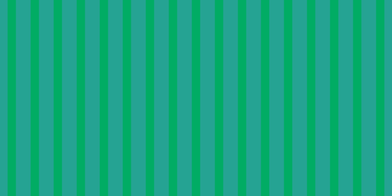 #01ac64, #25a393 vertical lines, thirty pixels wide, seventeen pixels apart