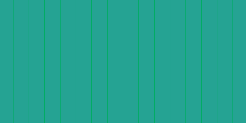 #01ac64, #25a393 vertical lines, forty-nine pixels wide, two pixels apart