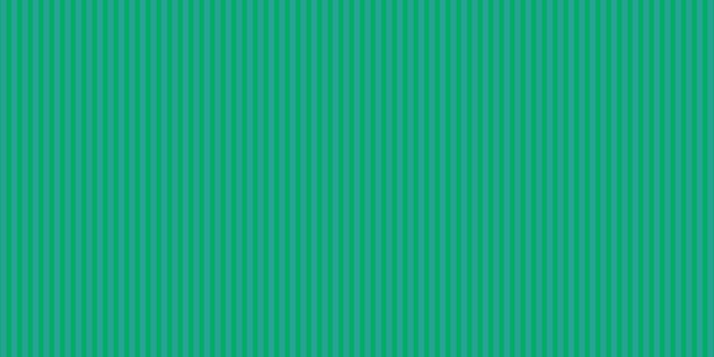 #01ac64, #25a393 vertical lines, seven pixels wide, five pixels apart