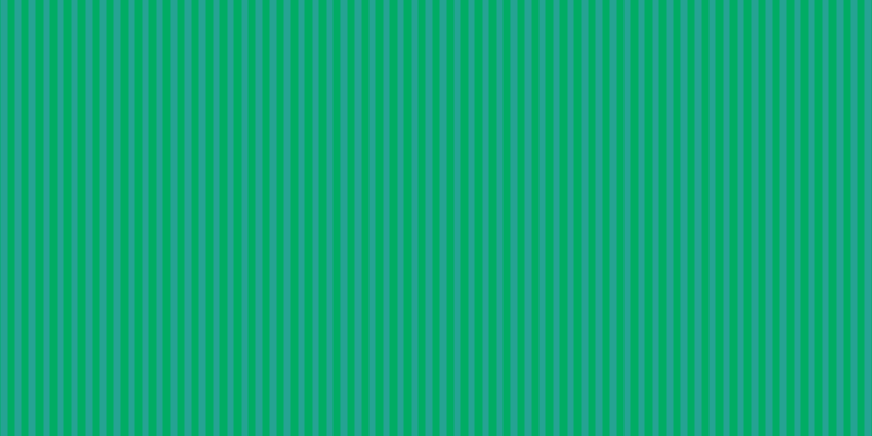 #01ac64, #25a393 vertical lines, six pixels wide, seven pixels apart