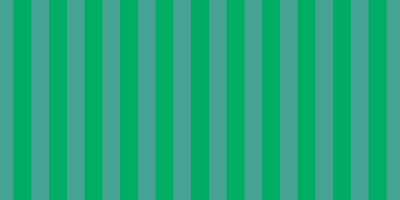 #01ac64, #46a393 vertical lines, thirty-five pixels wide, thirty-six pixels apart