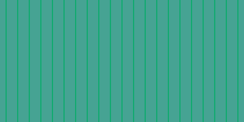 #01ac64, #46a393 vertical lines, thirty-five pixels wide, three pixels apart