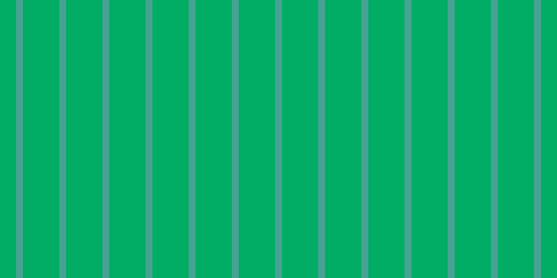 #01ac64, #46a393 vertical lines, ten pixels wide, fifty-two pixels apart