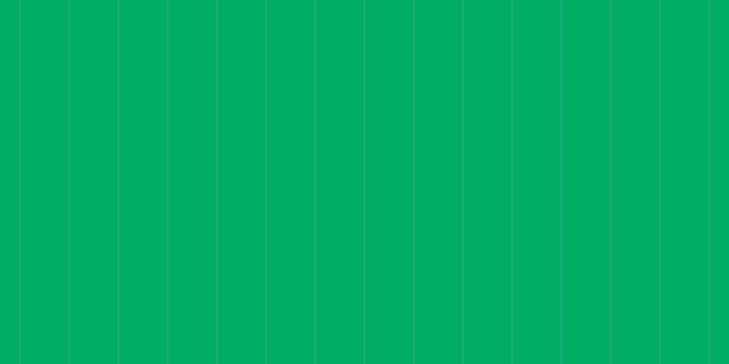#01ac64, #46a393 vertical lines, one pixels wide, fifty-three pixels apart