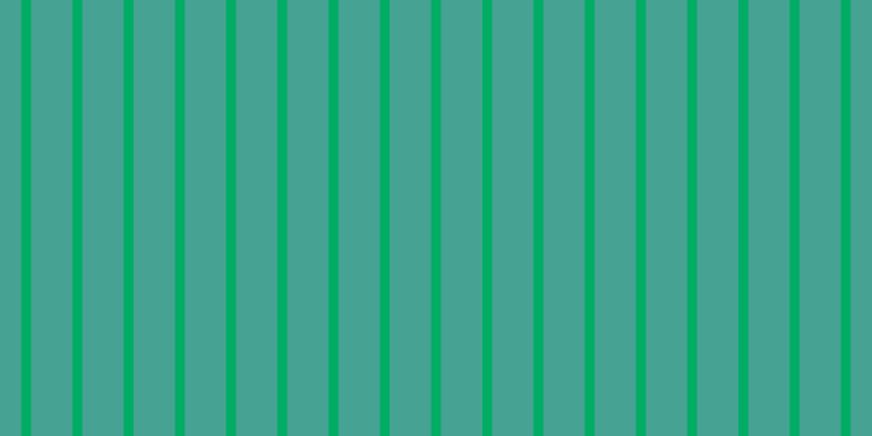 #01ac64, #46a393 vertical lines, thirty-eight pixels wide, nine pixels apart