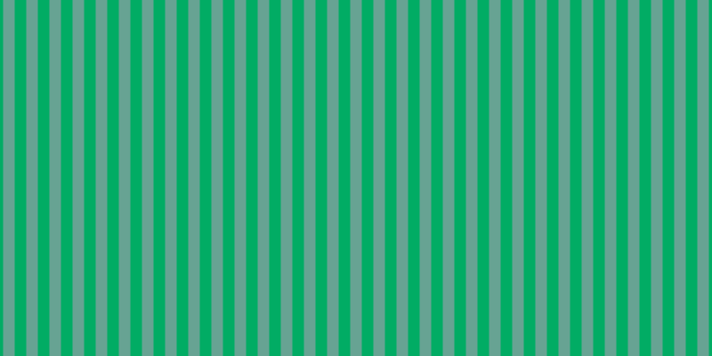 #01ac64, #67a393 vertical lines, thirteen pixels wide, thirteen pixels apart