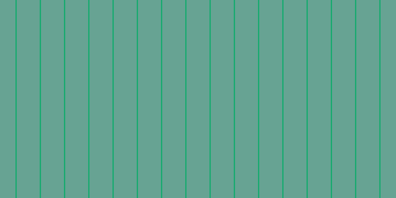 #01ac64, #67a393 vertical lines, forty-seven pixels wide, two pixels apart