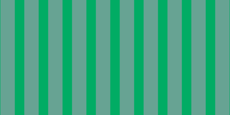 #01ac64, #67a393 vertical lines, fifty pixels wide, thirty-three pixels apart